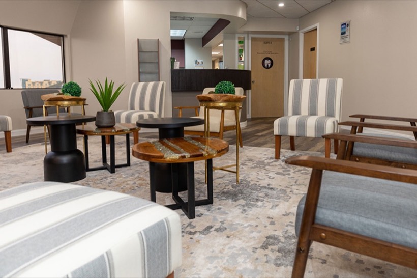 A treatment room at our Kennewick office