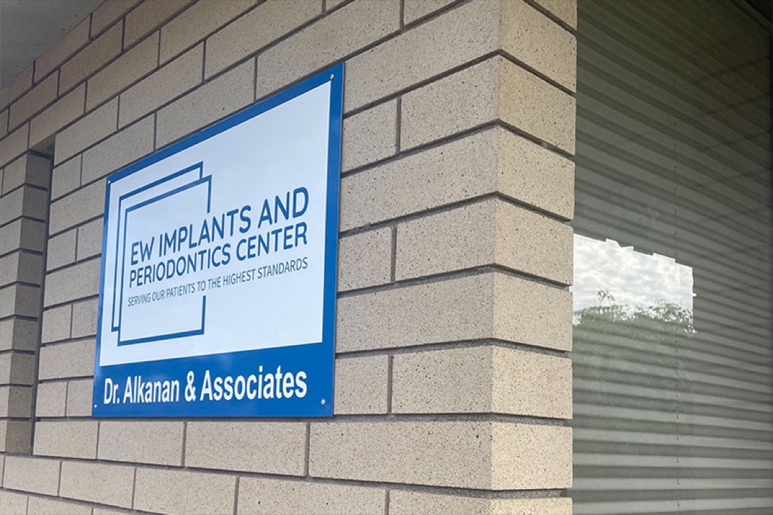 The exterior of our Walla Walla office on South 2nd Avenue