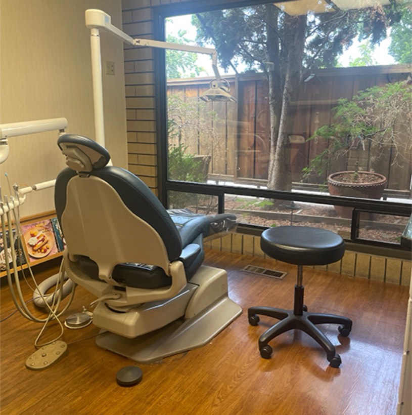 A treatment room at our Walla Walla office