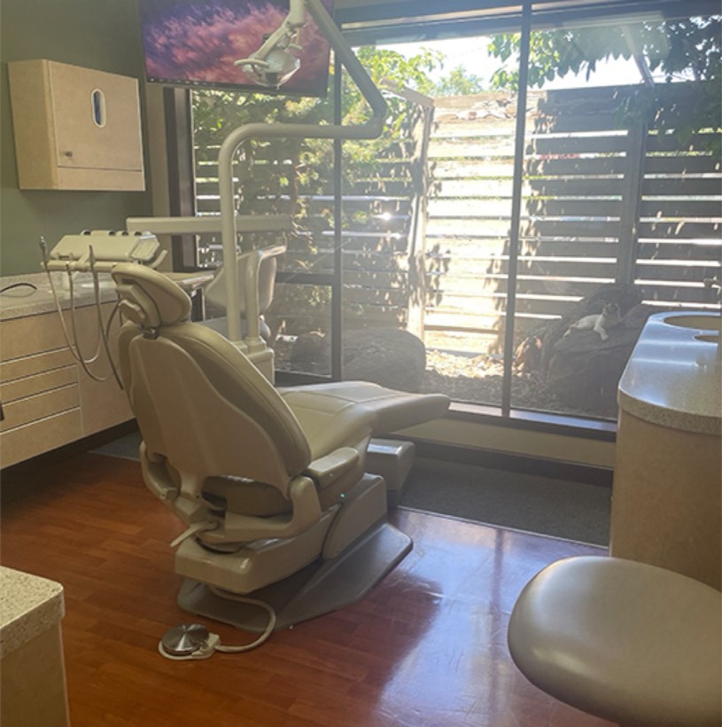 A treatment room at our Yakima office